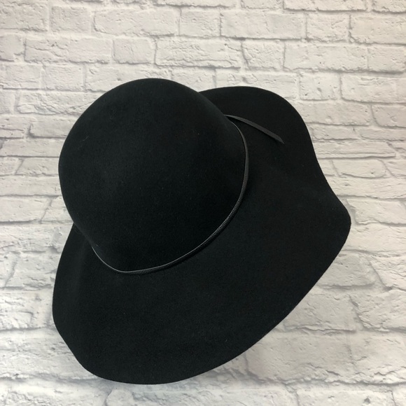 Wool black Hat - Picture 3 of 11